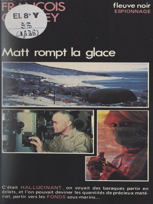 cover image of Matt rompt la glace